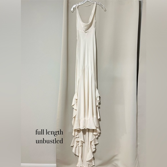 Ghost London Anthropologie BHLDN Wedding Dress - Picture 4 of 16